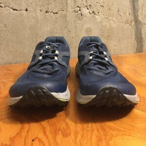 TOPO ATHLETIC TERRAVENTURE 3 Womens Running Shoes Size 9 DENIM/MINT NO BOX